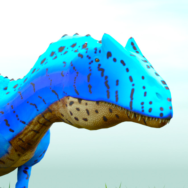 🦖恐竜クイズ🦖　アロサウルスの腕と爪の主な機能は？　