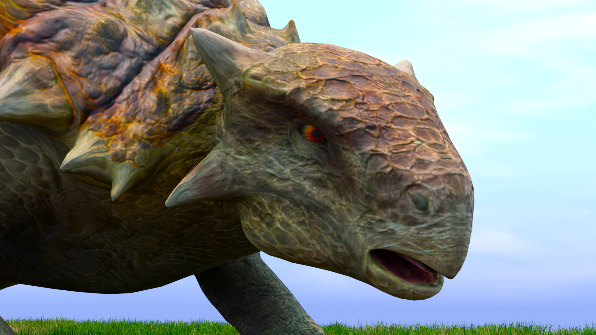 🦖アンキロサウルスはどうやって食事を噛んでいたのでしょう？🦖