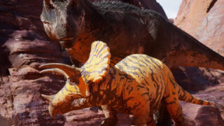 🦖恐竜クイズ🦖　トリケラトプスはどのようにして捕食者から身を守っていたでしょうか？